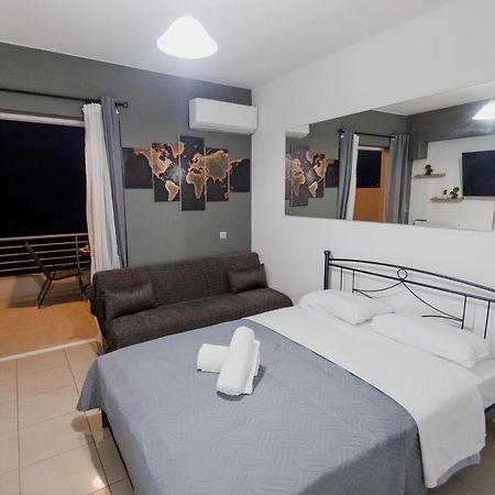 Pavlos Standard Studio With Sea View Rethymno Exterior foto